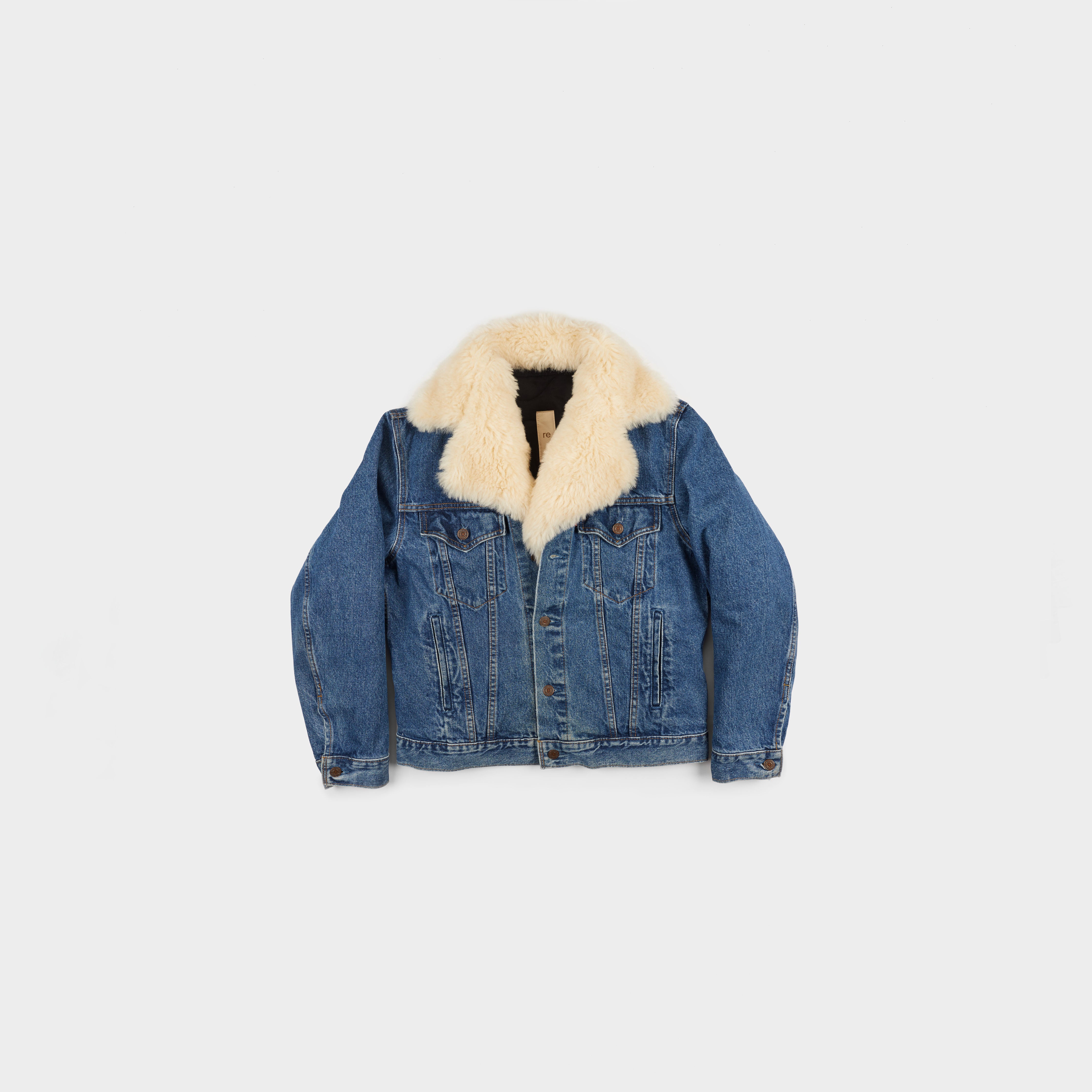 womens vintage Levi's jean jacket upcycled Toronto Canada