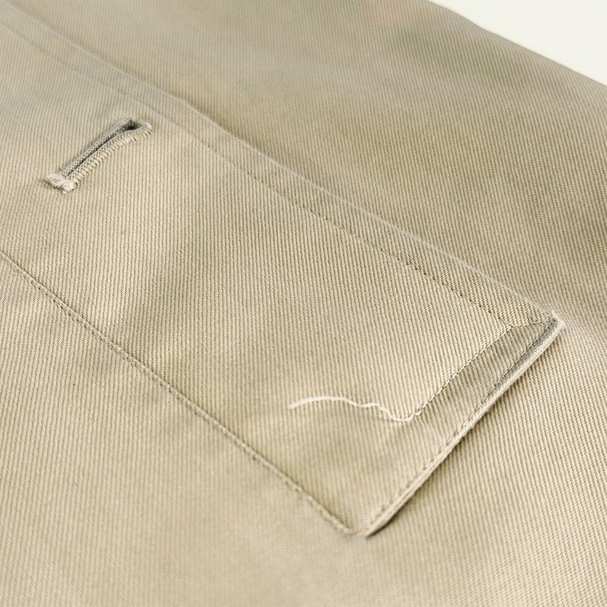 Broken Stitch Repair