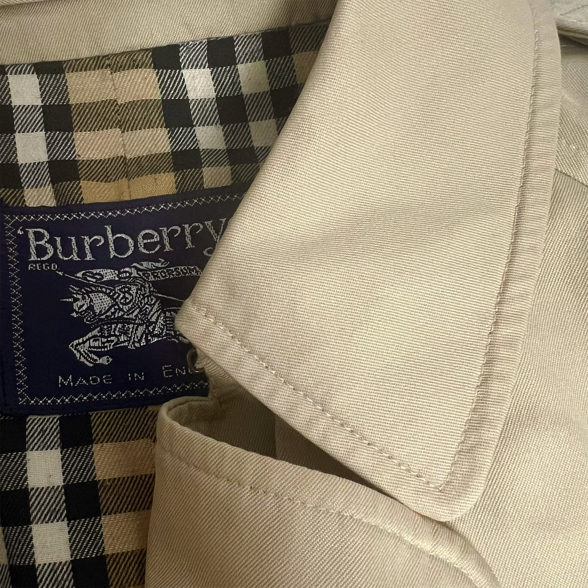 Broken Stitch Repair