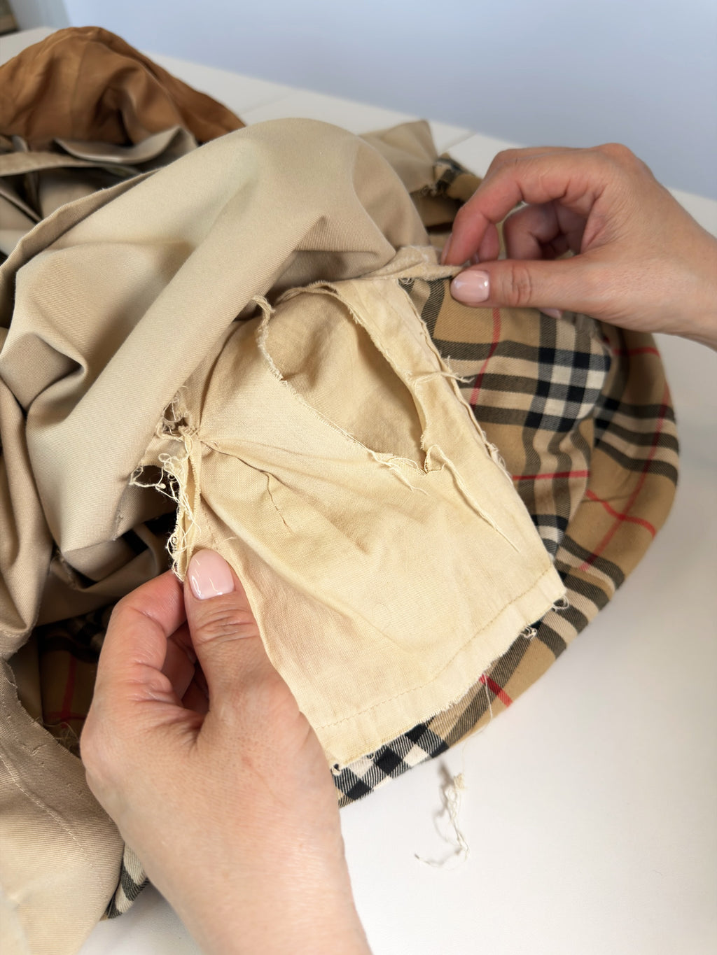 Pocket Bag Replacement