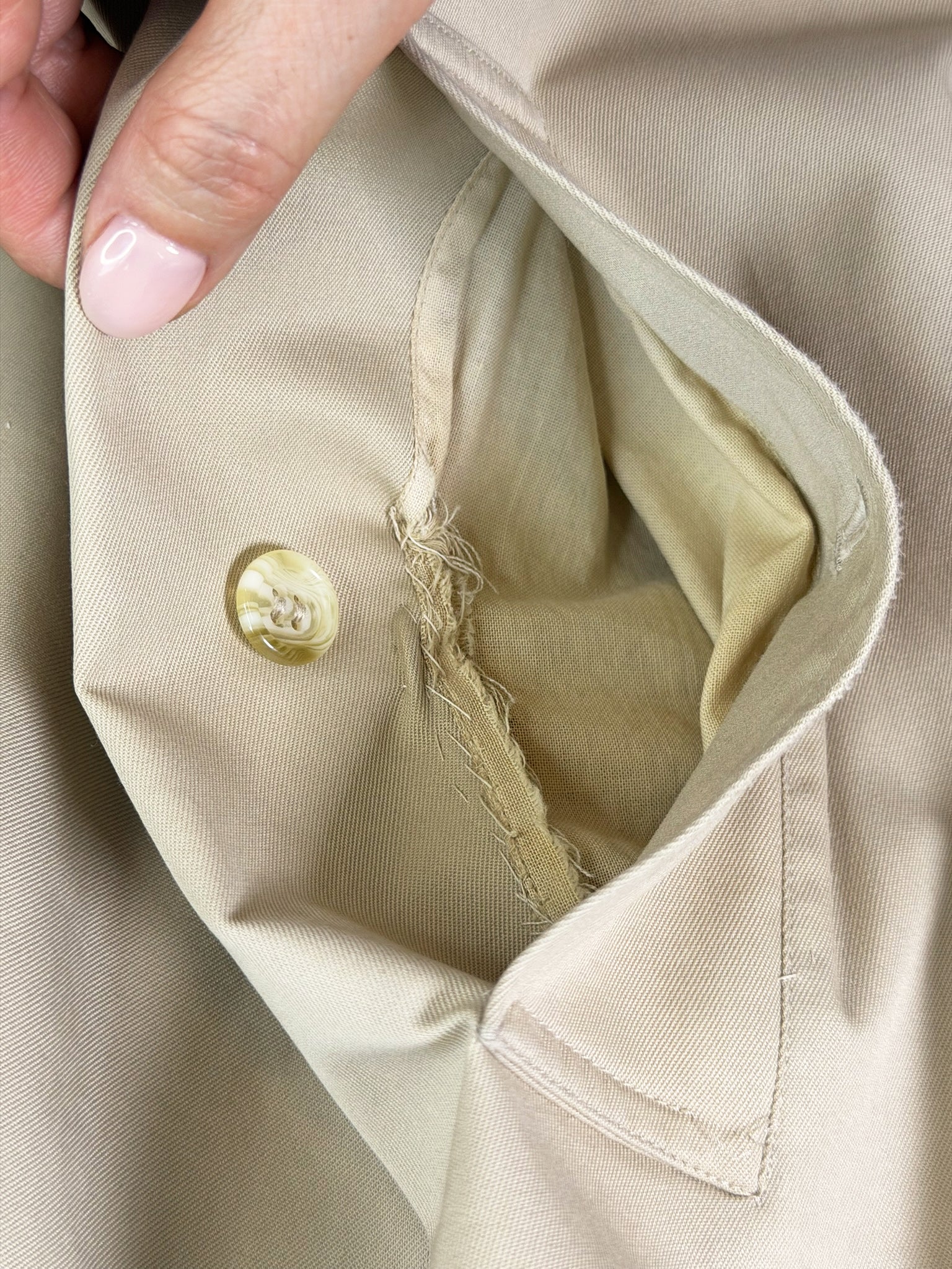 Pocket Bag Replacement
