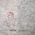 Invisible Mending (Swiss darning)