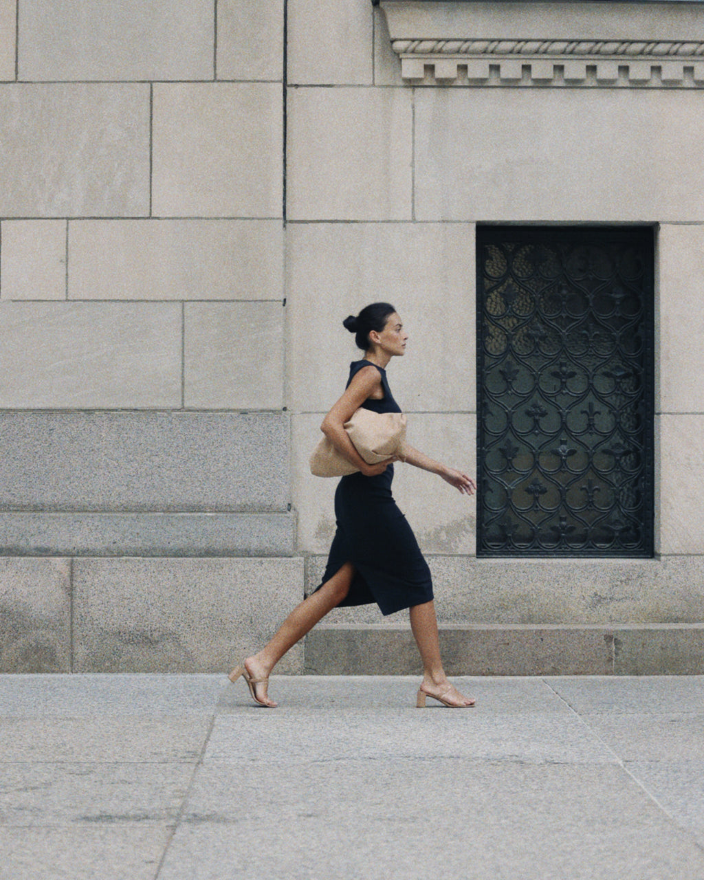 Black Tencel Knit Blaire Top