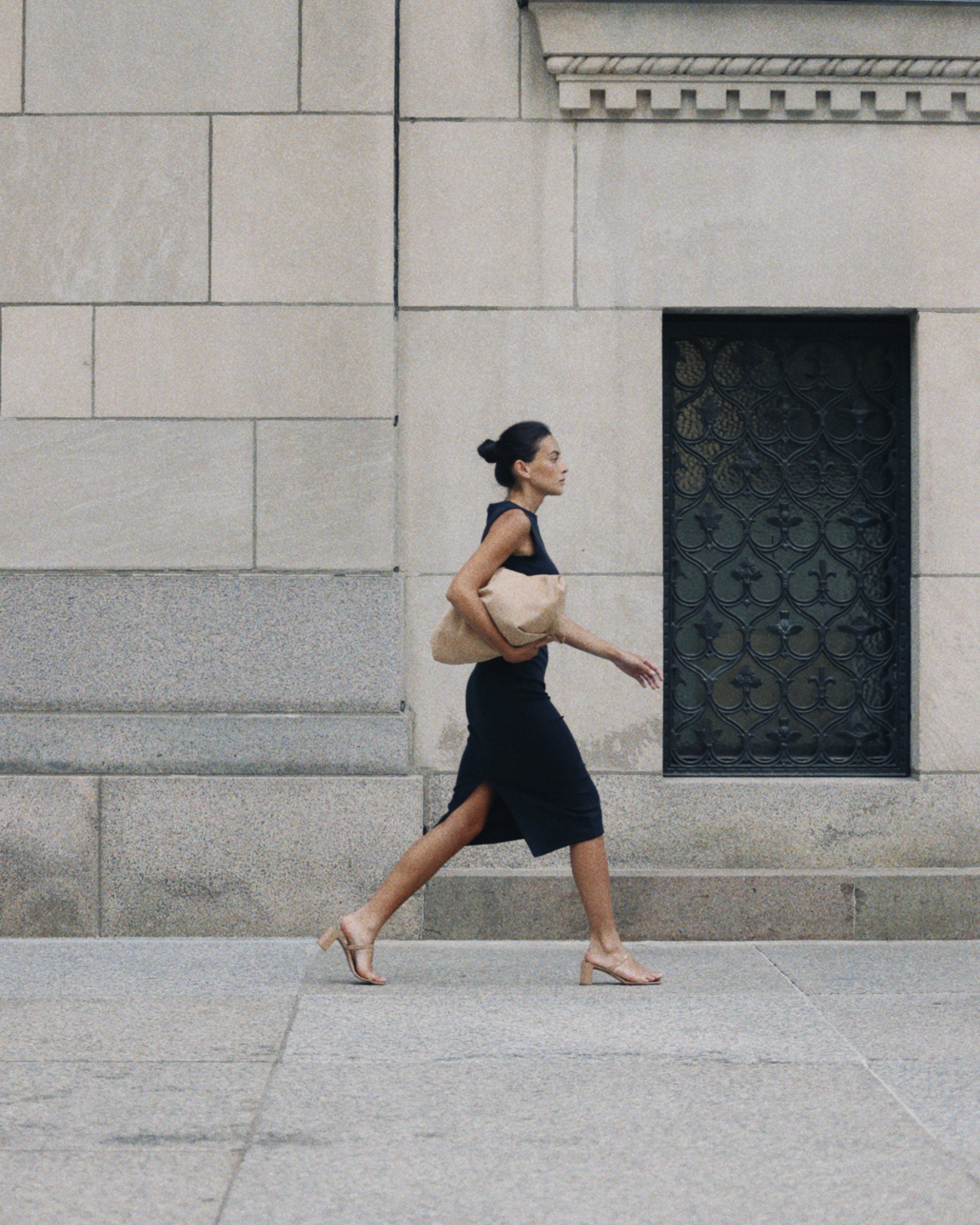 Black Tencel Knit Blaire Top