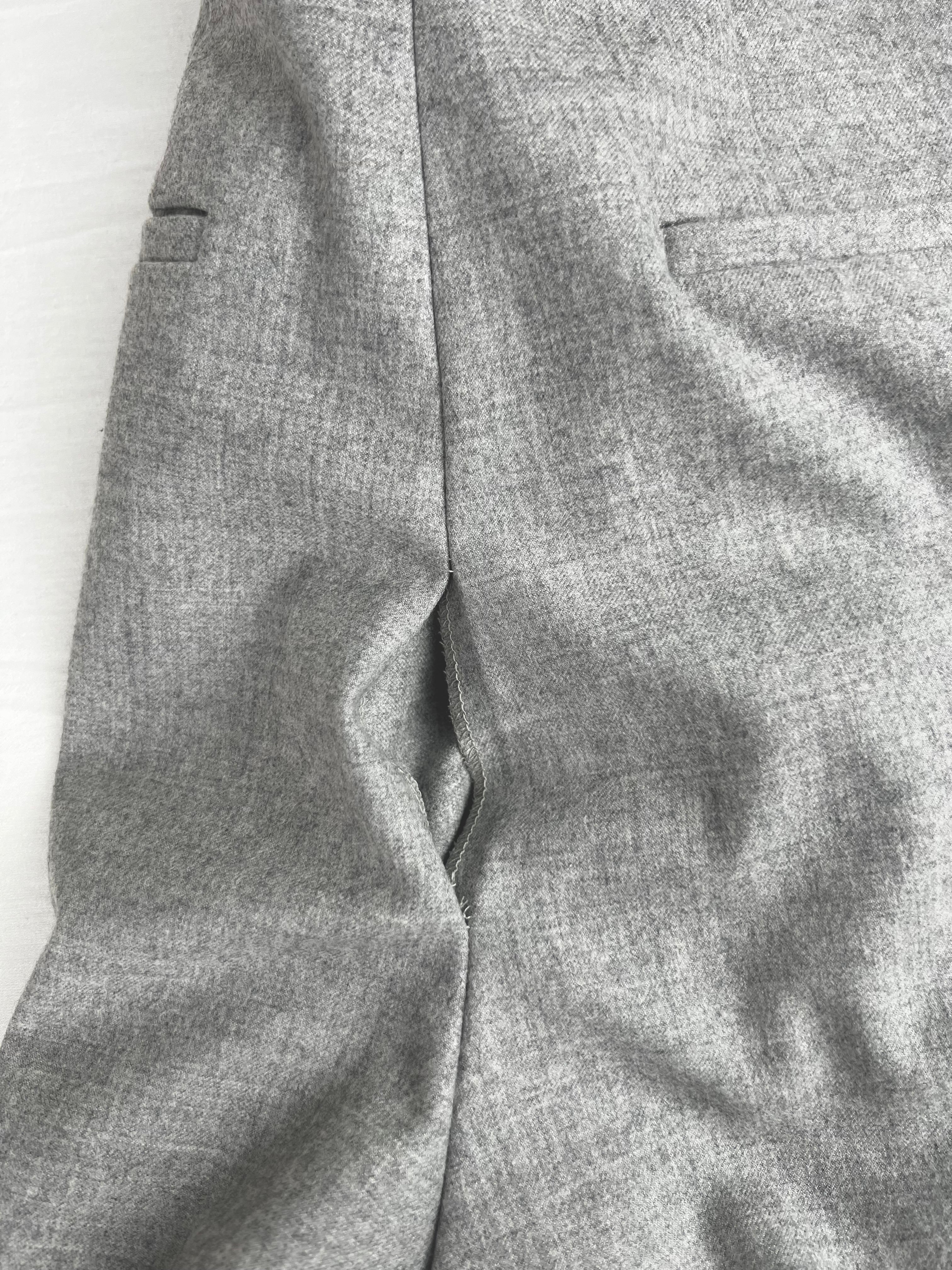 Split Seam Repair