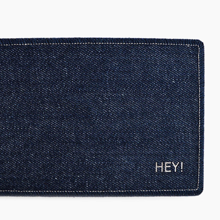 Hey! Denim Postcard