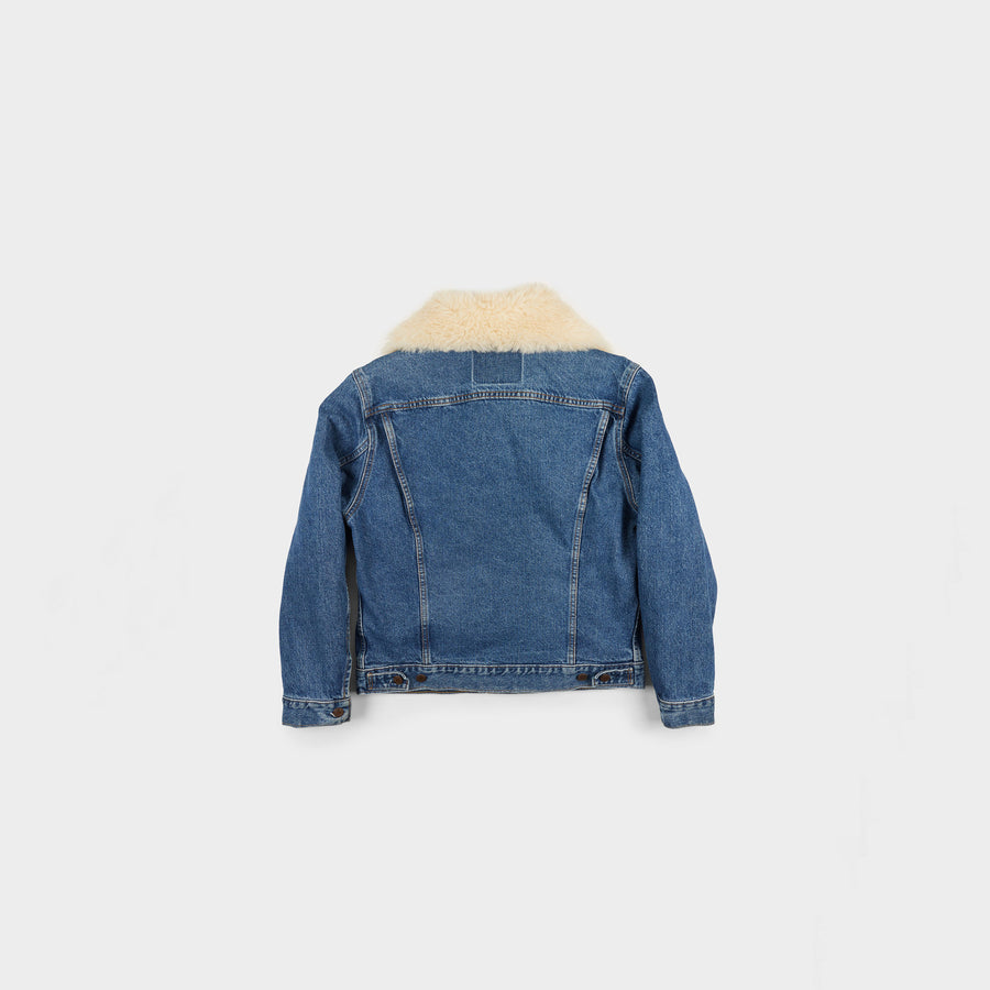 Blue Greta Denim Jacket Size S