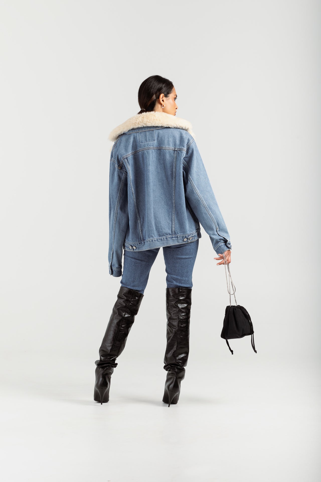 笑魔　L'Appartement R13  DENIM JACKET Women's Jackets & Coats | R13 Denim Official Site