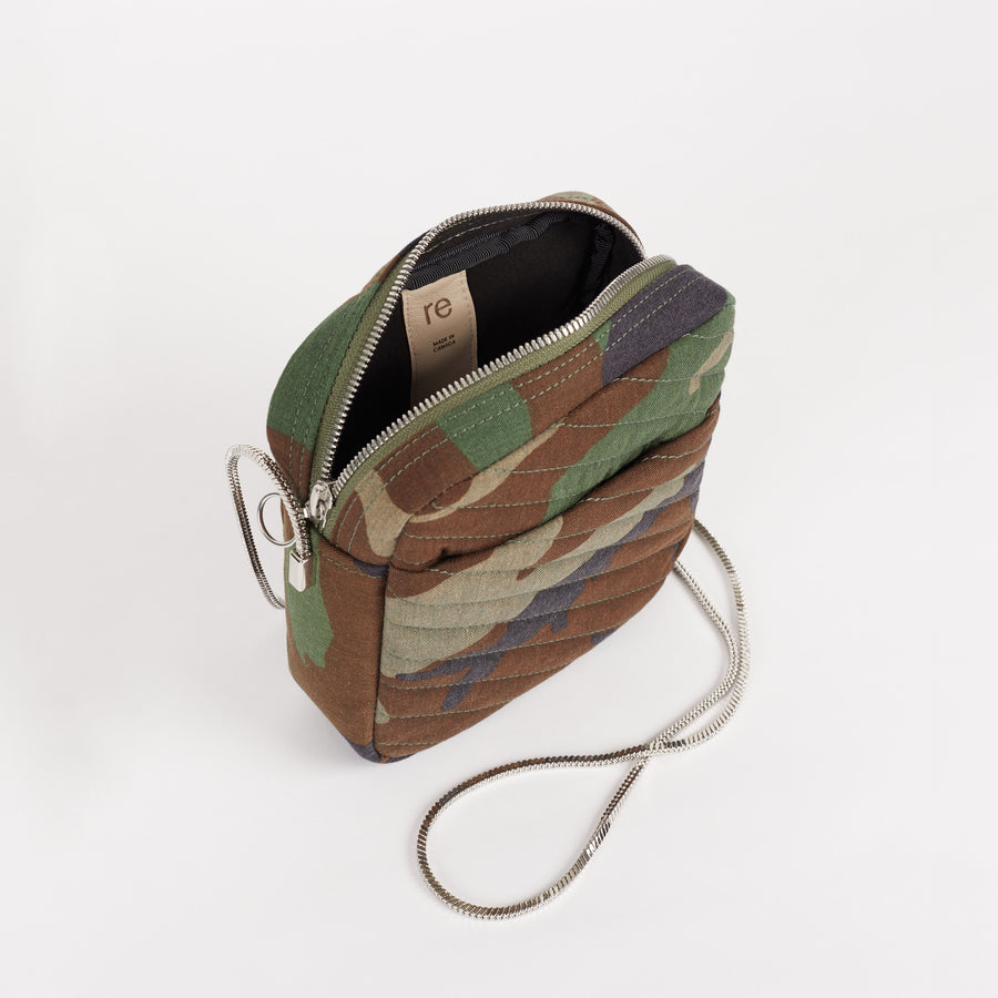 Camouflage Camera Bag No.001