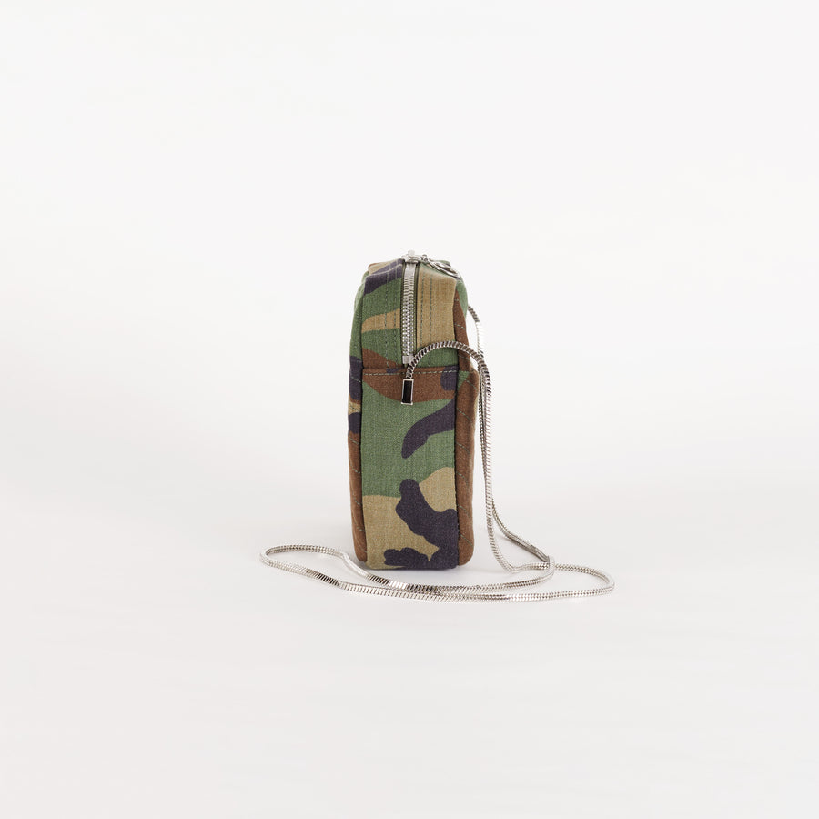 Camouflage Camera Bag No.011
