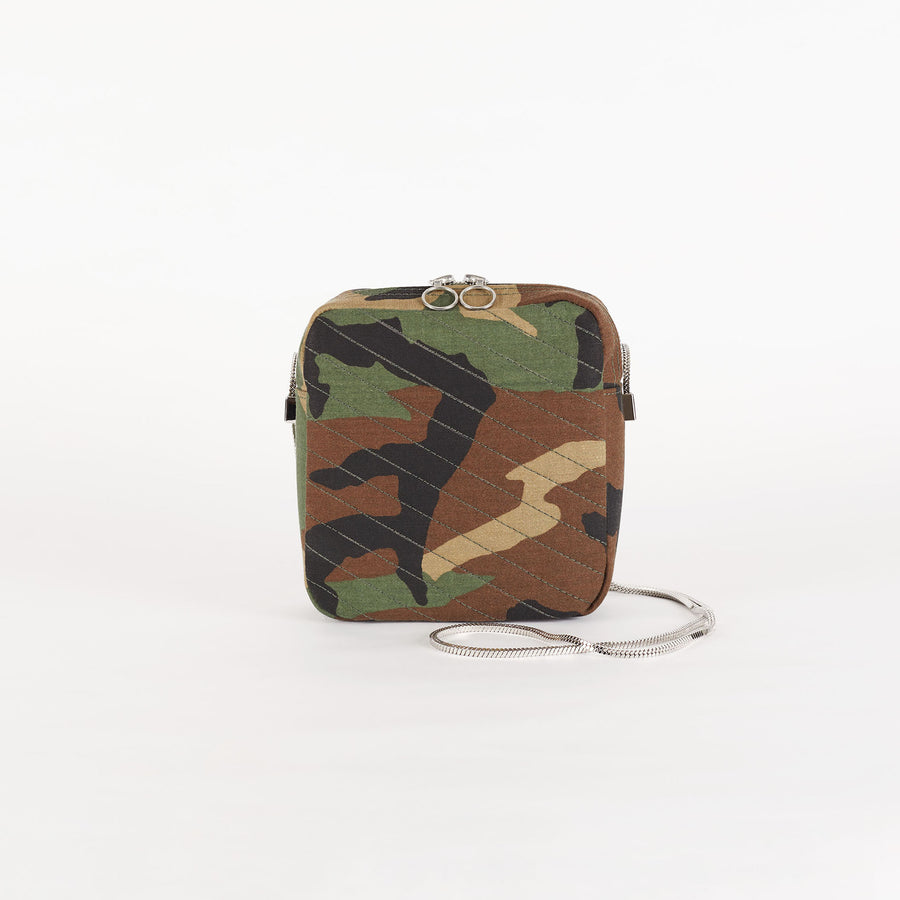 Camouflage Camera Bag No.007