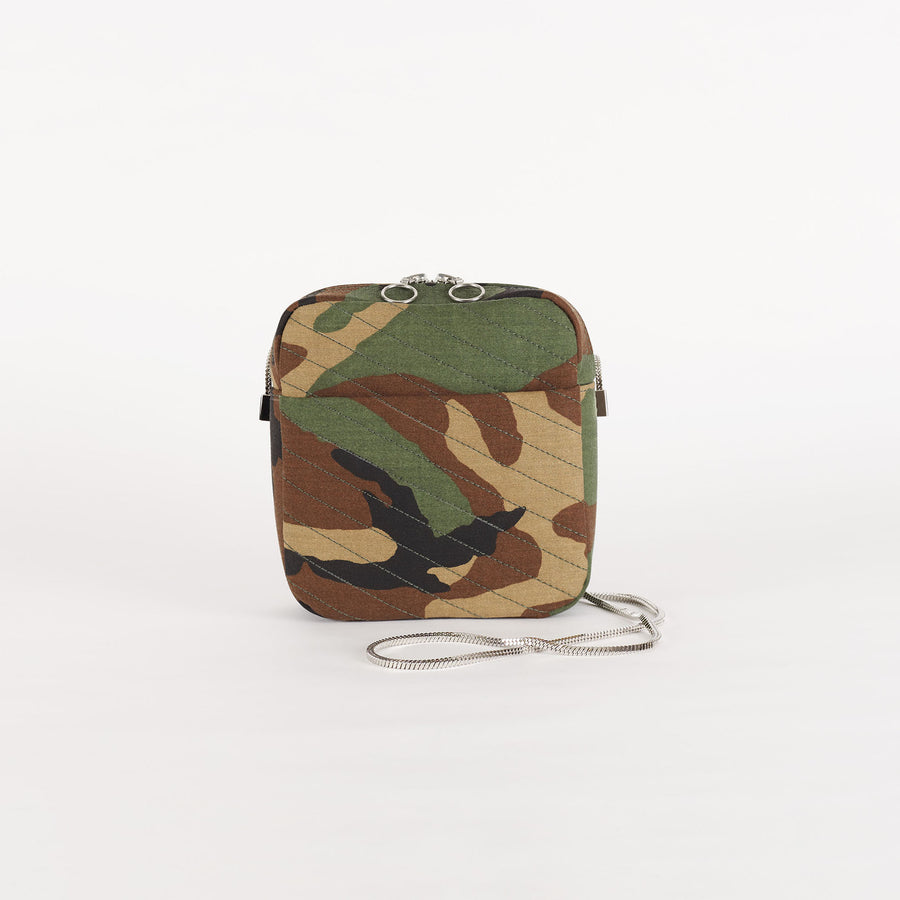 Camouflage Camera Bag No.007
