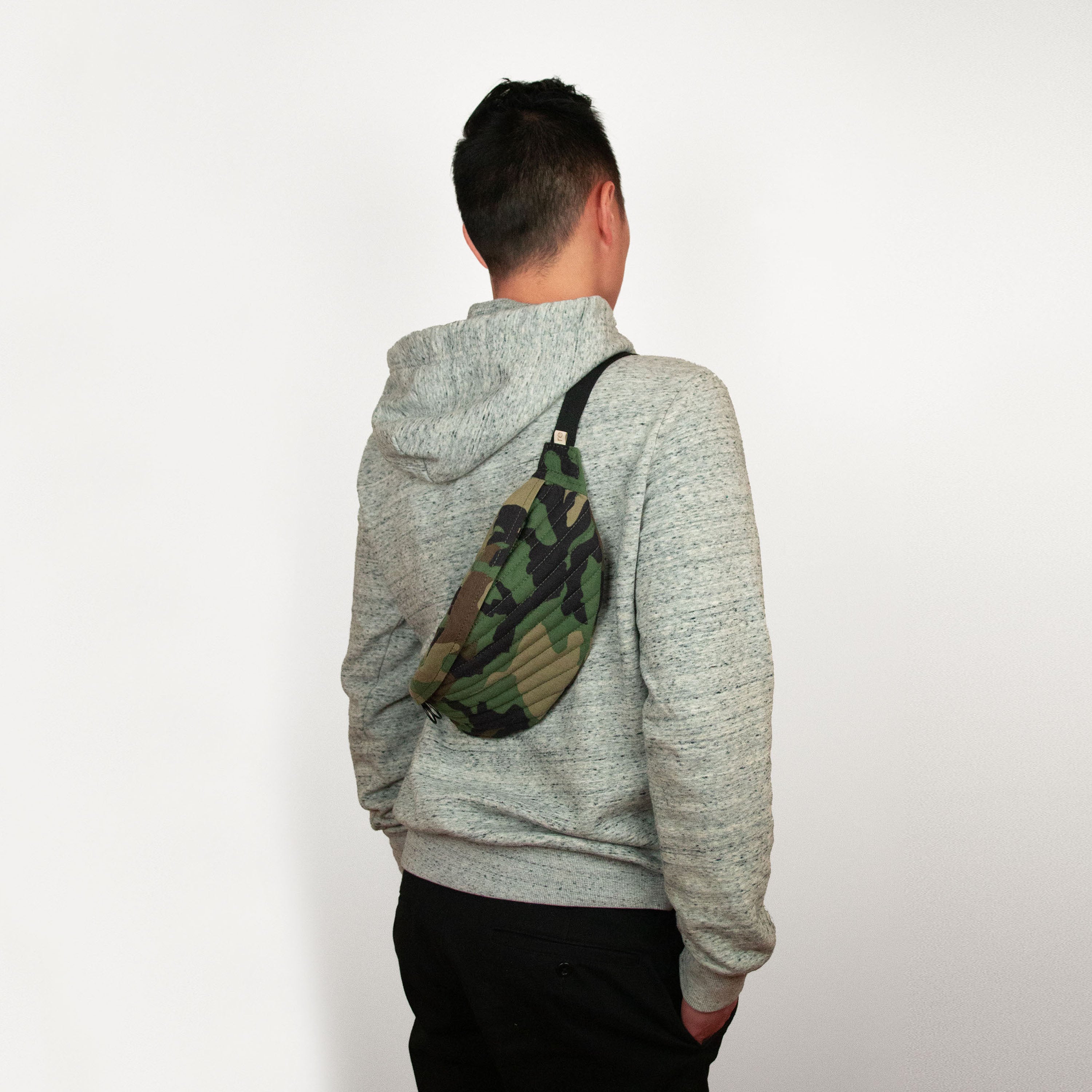 Camo Belt Bag