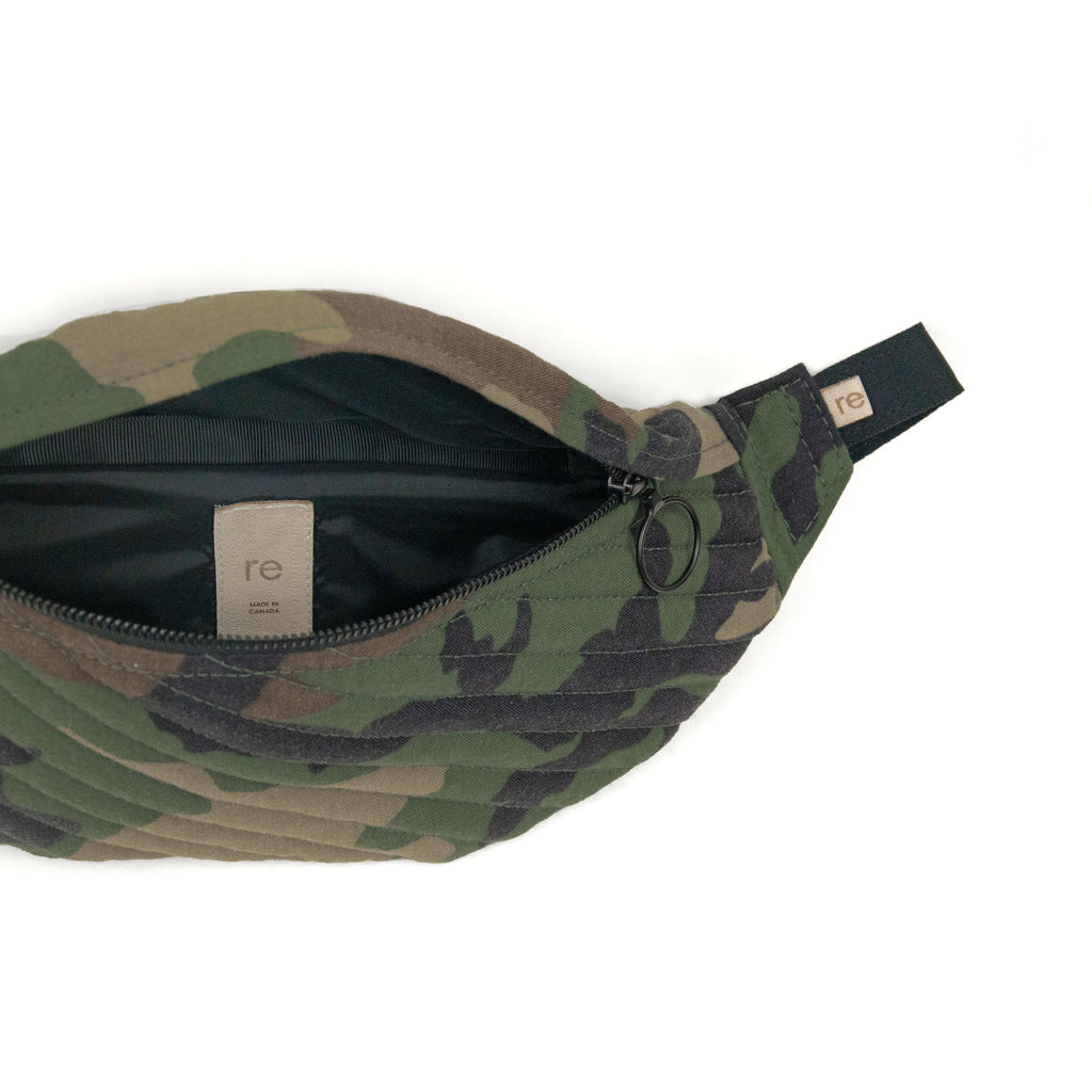Camo Belt Bag