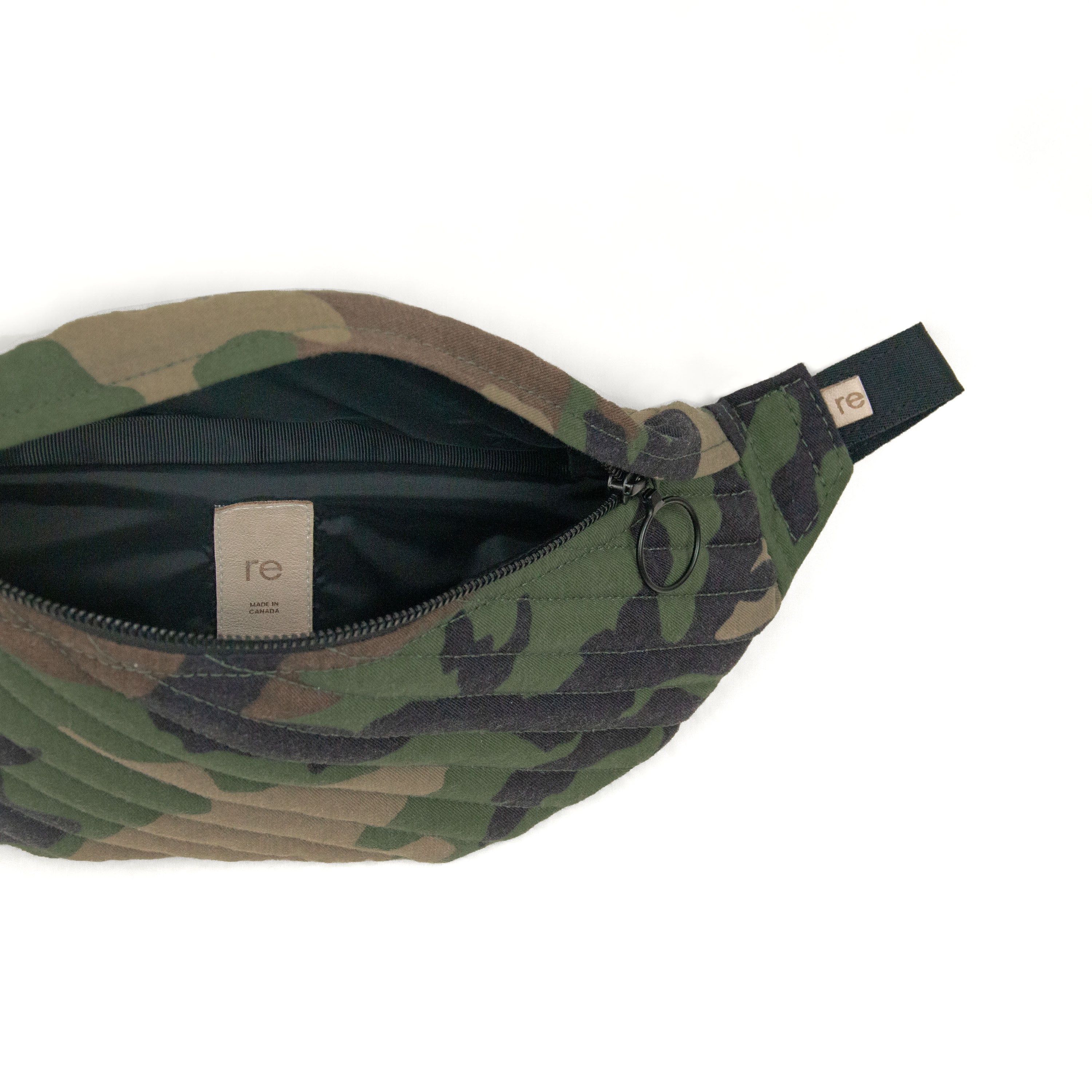 Camo Belt Bag