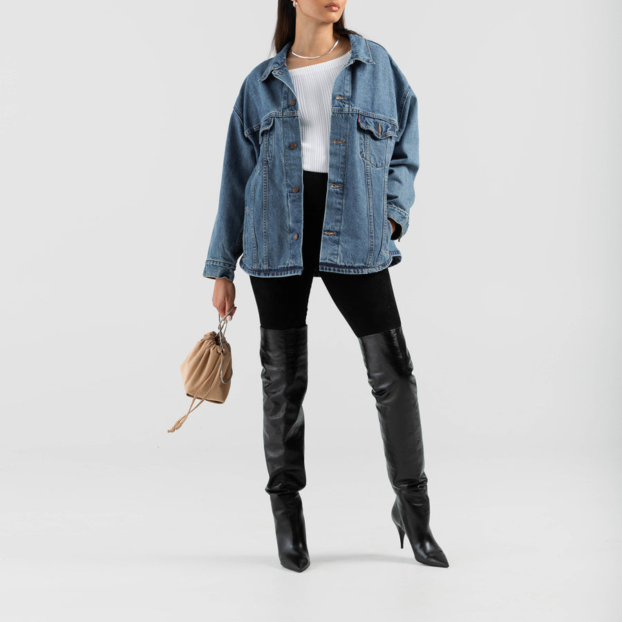 Blue Reina Jacket One Size