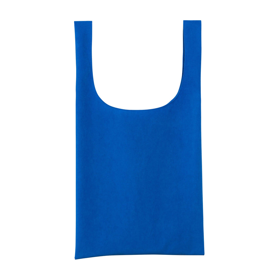 Cobalt Blue Vegan Suede Caprece Bag